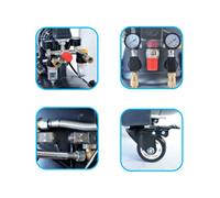 Compresseur ultra silencieux PRODIF 100 litres 3 CV 8 bar 1400 tours/min - PROSIL3100