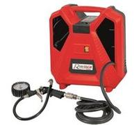 Compresseur électrique en valise 1100w avec accessoires