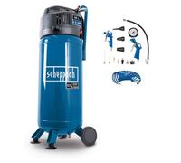 Compresseur vertical 50L SCHEPPACH - HC51V - Kit 13 accessoires + tuyau spiralé de 15m