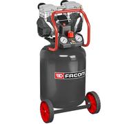 Compresseur 50L 2,5HP FACOM Cuve verticale Série Silver débruité
