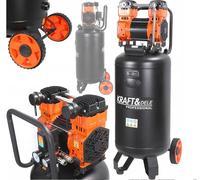 Compresseur Vertical Sans Huile 100L 3kW 10 Bar Compresseur D'Air Atelier