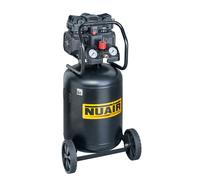 Compresseur vertical sans huile 50 L 8 bars silencieux 59 dB 1,5 km - N/B2DV304N