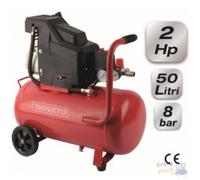 Compresseur Yamato Sur Roues Lubrifié 50 L 2 Hp