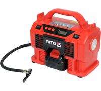Compresseur Yato YT-23247; 18 V; 1x3,0 Ah accu.