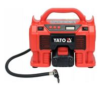 Compresseur Yato YT-23247; 18 V; 1x3 0 Ah accu.