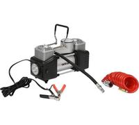YATO Mini Compresseur D’Air 12V 250W Avec LED Compresseur Portable