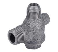 Compresseurs d'air Valve d'échec de type piston à sens unique 3 voies fiables durables faciles à installer la pièce de remplacement haute performance pour les compresseurs d'air
