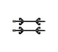 Yato Compresseur de ressort hélicoïdal YT-2547 – 82 x 370 mm – 2 pièces – Noir