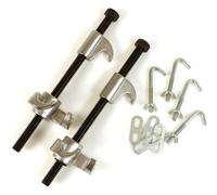 PRECISION STEEL 2 compresseurs de Ressort d'amortisseur