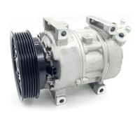 Compresseurs Pour Aston Pour Martin DB9 DBS 5SA12C 6G33-19D629-AB 447180-7460 4G4319D629AA 6G3319D629AA Compresseur Climatisation Automobile