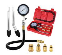 Compressiomètre for moteur à essence 0-300 PSI, manomètre, testeur de cylindre automobile avec adaptateur M10, M12, M14 et M18