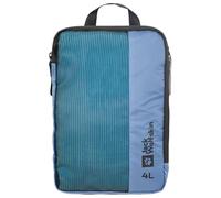 Jack Wolfskin Sac de compression 27,5 cm avec soufflet d'extension bleu
