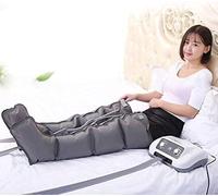 Compression D’air Pressothérapie Portable Bandages pour Les Jambes Masseur Circulation Soins De Santé Pied Lymphe Drainage Machine Masseur à Pression D’air pour Se Détendre Perdre du Poids