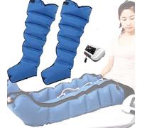 Compression d'air Jambe Masseur Taille Bras Jambe enveloppe Pied Chevilles Veau Massage Machine,Favoriser La Circulation Sanguine (2 jambes)