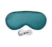 Compression de coussin-steam à cyclisme, bandeau chauffé réglable | Bloquer le pavage de la thérapie pour la relaxation, le sommeil, la méditation, le sommeil, les soins oculaires bénéfiques,