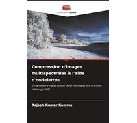 Compression d'images multispectrales à l'aide d'ondelettes