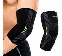 Compression Elbow Support For Tendonitis And Epicondylitis,Suitable For Men And Women,Sports Elbow Support For Tennis,Gym,Crossfit And Golf,Elbow Support Bodybuilding