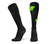 COMPRESSION FOR ATHLETES Chaussettes de Compression Femme y Homme en Bambou de Haute Qualité, Fabriqué dans l'UE