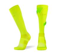 COMPRESSION FOR ATHLETES Chaussettes de Contention Femme et Homme de Haute Qualité, Soutien de La Cheville et de La Voûte Plantaire, Chaussettes de Contention Homme et Femme fabriquées dans l'UE, XL
