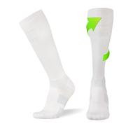 COMPRESSION FOR ATHLETES Chaussettes de Contention Femme et Homme de Haute Qualité, Soutien de La Cheville et de La Voûte Plantaire, Chaussettes de Contention Homme et Femme fabriquées dans l'UE, XL