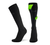 COMPRESSION FOR ATHLETES Chaussettes de Contention Femme et Homme de Haute Qualité, Soutien de La Cheville et de La Voûte Plantaire, Chaussettes de Contention Homme et Femme fabriquées dans l'UE, M