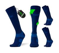 COMPRESSION FOR ATHLETES Chaussettes de Contention Femme et Homme de Haute Qualité, Soutien de La Cheville et de La Voûte Plantaire, Chaussettes de Contention Homme et Femme fabriquées dans l'UE, M