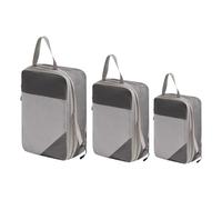 Compression Packing Cube - Cubes de Voyage Étanche Compressible | Design Léger Pour Vacances Sac à Dos Camping Armoire Avion