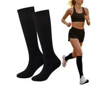 Compression Socks - L/XL Breathable Non Slip Sports Leg Sleeves
