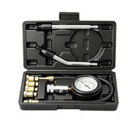 Compression Test Kit - 300 Psi Quick Connection | Engine Cylinder Compression Tester | for Car Truck Sedan Pickup Truck Trailer RV Motorcycle