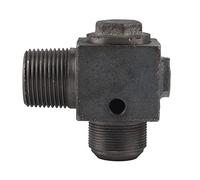Compressor Check Valve 10mm | One Way Cast Iron Replacement Part | Robust Flow Valve for Compressors/Pumps/Tools
