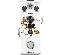 Compressor Guitar Effect Pedal Analog Compression Ultimate Comp Effect Pedals for Electric Guitar Comp Pedal Ture Bypass