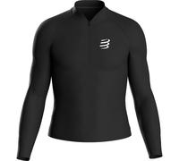COMPRESSPORT 3d Thermo Merino Ls Top - Mixte - Noir - taille XS- modèle 2026