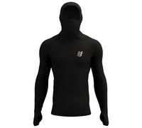 Compressport - 3D Thermo Ultralight Racing Hoodie - XS - black