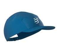 Compressport - 5 Panel Cap - Casquette - One Size - blue saphire / white
