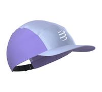 Compressport - 5 Panel Cap - Casquette - One Size - languid lavender / aster purple / white