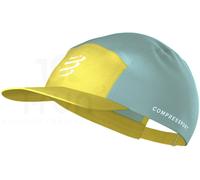 Compressport 5 Panel Cap Jaune/or TU