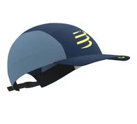 Casquette Compressport 5 Panel Light bleu denim