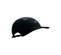 Casquette compressport 5 panel light cap aurora noir