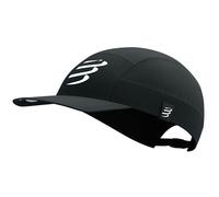 Compressport 5 Panel Light Cap Noir - Casquettes de running hommes