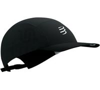 Compressport Casquette 5 Panel Light Cap – Mixte – Noir – Taille unique – Modèle 2025