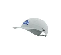 Compressport 5 Panel Light Cap Stay Behind Blanc TU