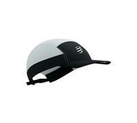 Casquette Compressport 5 Panel Light blanc sucre noir