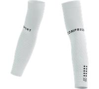 Compressport ARMFORCE Manchettes de running T3 Blanc