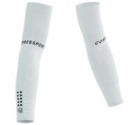 Compressport – Manchettes de thermorégulation ArmForce White – Taille 2 – Blanc