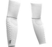 Compressport Armforce Ultralight 2020 Manchettes de running 25-28 Blanc
