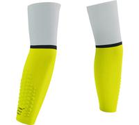 Compressport ArmForce Ultralight Manchettes de running T2 Jaune