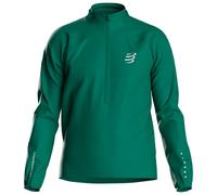 Compressport - Aura Windproof Jacket - Veste de running - L - shady glade / reflective white