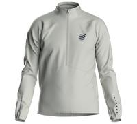 Compressport - Aura Windproof Jacket - Veste de running - M - gray violet / reflective peacoat