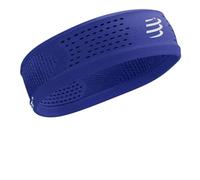 COMPRESSPORT Bandeau fin marche/arrêt - SS25, Bleu Dazz, taille unique