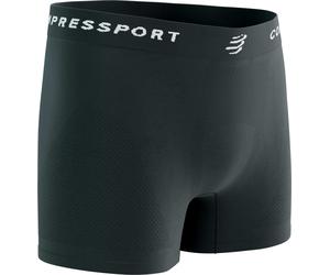 Compressport - Boxer respirant - FeelFree Seamless Boxer M Black pour Homme - Taille M - Noir Noir M